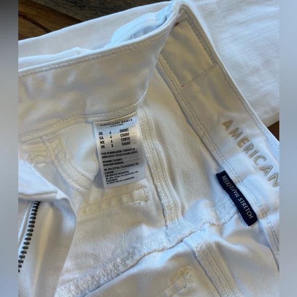 American Eagle high-rise jeggings in white - never worn - Picture 6 of 6